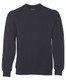 Black - Front - 3FSV - JB's V Neck Fleecy Sweat -2Xs