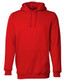 Red - Front - 3FH - JB's Fleecy Hoodie