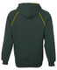 Bottle / Gold - Alternate - 3CFH - JB's Contrast Fleecy Hoodie -S