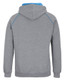 13% Marle / Aqua - Alternate - 3CFH - JB's Contrast Fleecy Hoodie -S