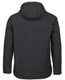 Black - Alternate - 3WSH - Pdm Three Layer Hooded Softshell Jacket -2Xs