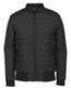 Black - Front - 3ABJ - JB's Puffer Bomber Jacket