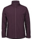 Maroon - Front - 3WSJ - Pdm Three Layer Softshell Jacket -2Xs