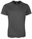 Gunmetal - Front - 7PNFT - PODIUM KIDS POLY TEE