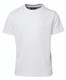 White - Front - 7PNFT - PODIUM KIDS POLY TEE