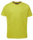 Yellow - Front - 7PNFT - PODIUM KIDS POLY TEE