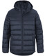 Navy - Front - 3AHU - JB's Urban Hooded Puffer Jacket
