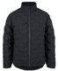 Black - Front - 3AGJ - C of C Graphene Puffer Jacket