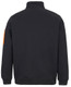 Black / Orange - Alternate - 6CHF - JB's 350 Premium Trade 1/2 Zip Fleece Char Marle/Black-2Xs