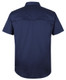 Navy - Alternate - 6WKCS - JB's S/S 150G Stretch Close Front Work Shirt