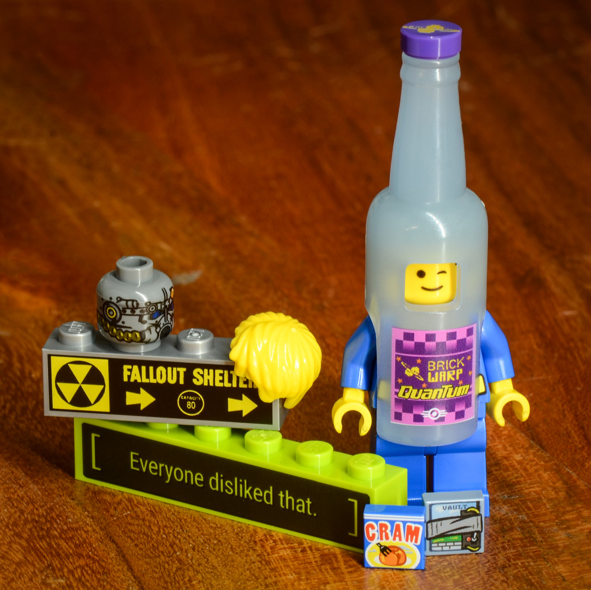 Brick Warp Wasteland Pack