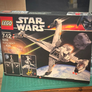 Lego Star Wars B-wing Fighter 6208 Sealed