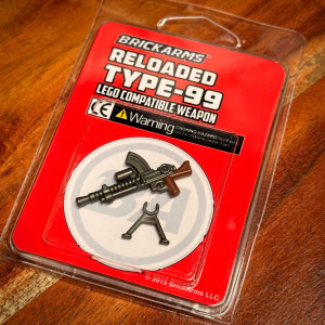 BrickArms® Reloaded Type-99 Light Machine Gun