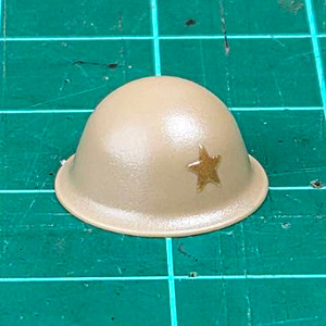 BrickArms® Type 90 Japanese Helmet - Texture Printed Star