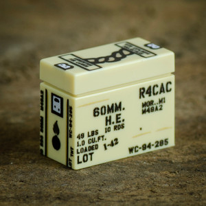 WWII 60mm Mortar Ammo Crate