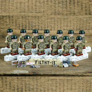 The Filthy Thirteen - Normandy 1944