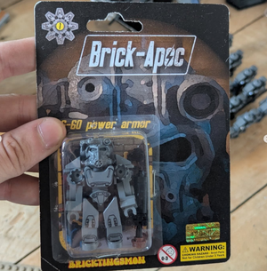 Bricktingsmon T-60 Power Armor