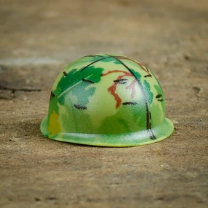 P53 "Mitchell" Camo Printed BrickArms® M1 Steel Pot Helmet