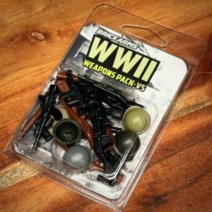BrickArms® WWII Weapons Pack V5