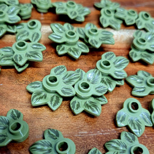 Variegated Leaves (40 Pack)