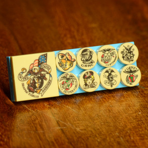 Tattoo "Flash Sheet" Tile Pack - WWII USMC