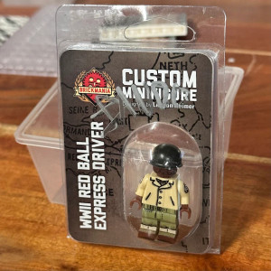 Brickmania WWII Red Ball Express Driver