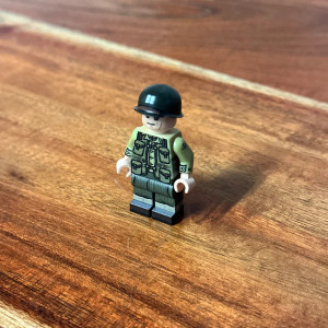 Brickmania D-Day Squad Pack Part 1 - Miller