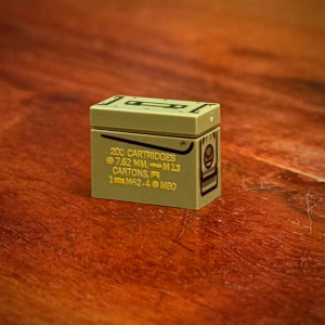 M19A1 NATO 7.62 Ammo Can