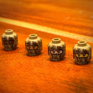 Hunter Camo I Balaclava Head