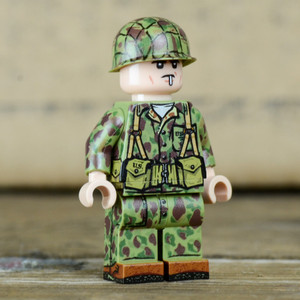 WWII US Marine Raider BAR Gunner  - Bougainville 1943