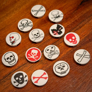 Cool Skulls Tile Pack Vol. 1