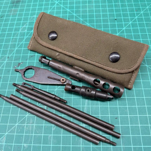 M14 Cleaning Kit with tools and pouch