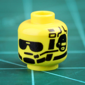 Classic Helmet Retention System Head