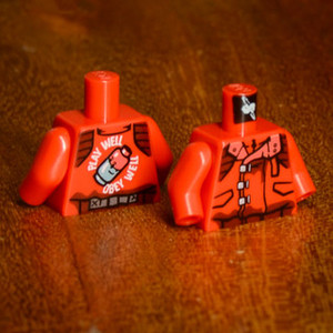 Obey Well, Play Well Torso