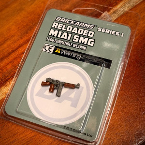 BrickArms® Reloaded M1A1 SMG