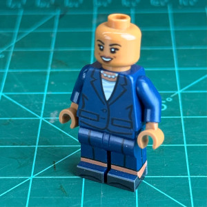 Brickmania Presidential Limo VP Kamala Harris - Incomplete