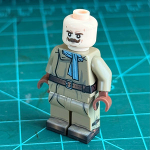 Brickmania Lohner L Pilot - Incomplete