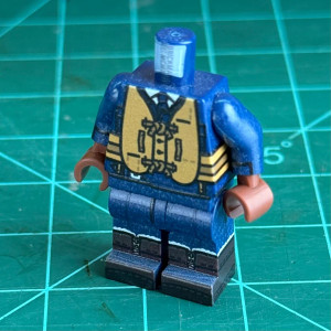 Brickmania Spitfire Mk I Pilot - Incomplete