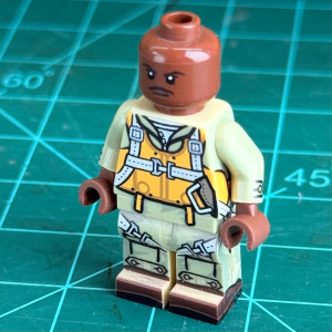 Brickmania P-40 Warhawk – 332nd Fighter Group Pilot - Incomplete