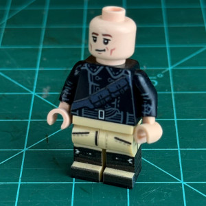 Brickmania Carro Armato M13/40 Italian Tank Commander - Incomplete