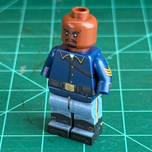 Brickmania 10th Cavalry Regiment "Buffalo Soldier" - Incomplete