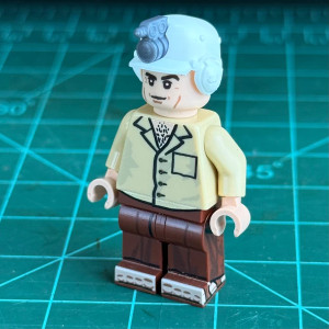 Brickmania Wallis WA-116 Agile Bond - Complete