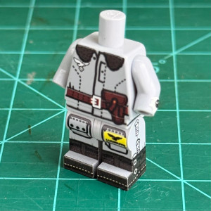 Brickmania Late War German Airman - Incomplete