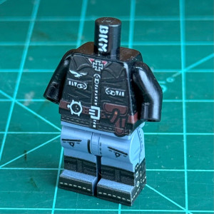 Brickmania Fw 190 A-8 Pilot - Incomplete