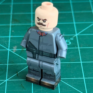 Brickmania Lancia 1ZM Driver - Incomplete