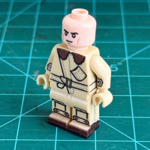 Brickmania Spirit of St. Louis Pilot Charles Lindbergh - Incomplete