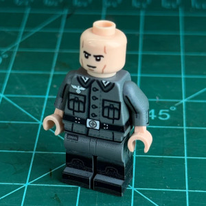 Brickmania WWII German Heer Soldier V2 - Incomplete II