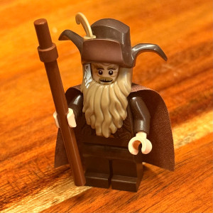 Lego Radagast the Brown lor082