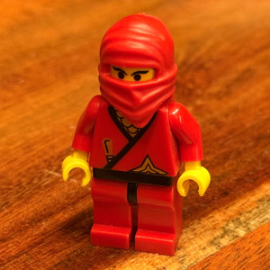 Ninja - Red - cas050