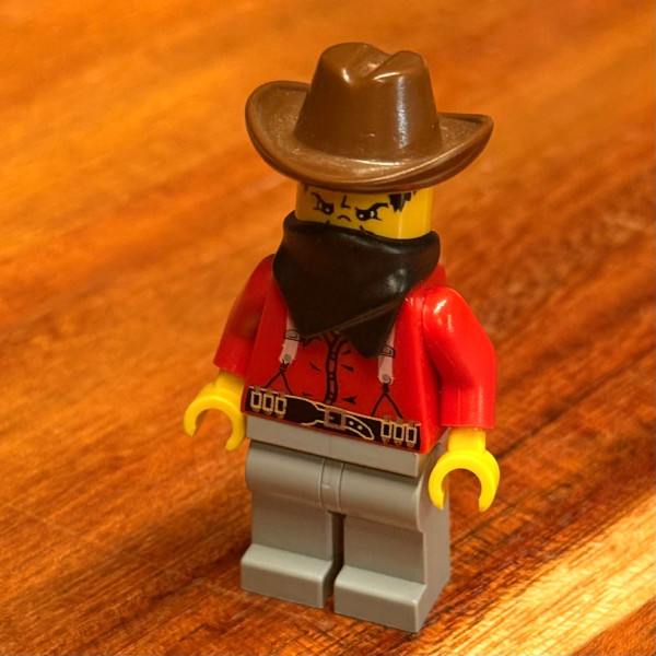 Bandit 2 (Flatfoot Thompson / Flatfoot Thomsen / Prairie Pete) - ww008 II